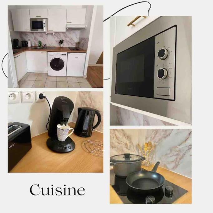 Suite George 5 + Parking Prive Et Securise Arras Luaran gambar