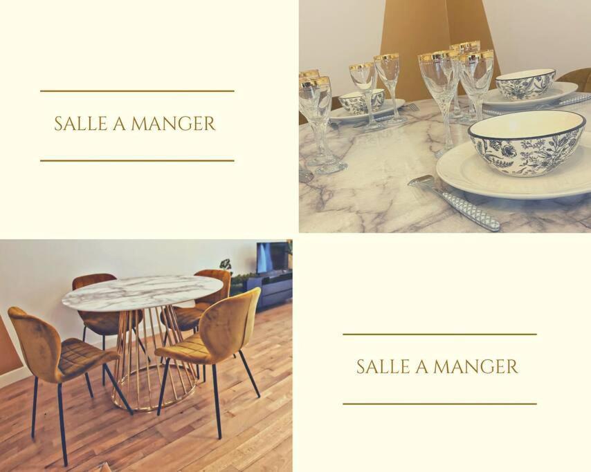 Suite George 5 + Parking Prive Et Securise Arras Luaran gambar
