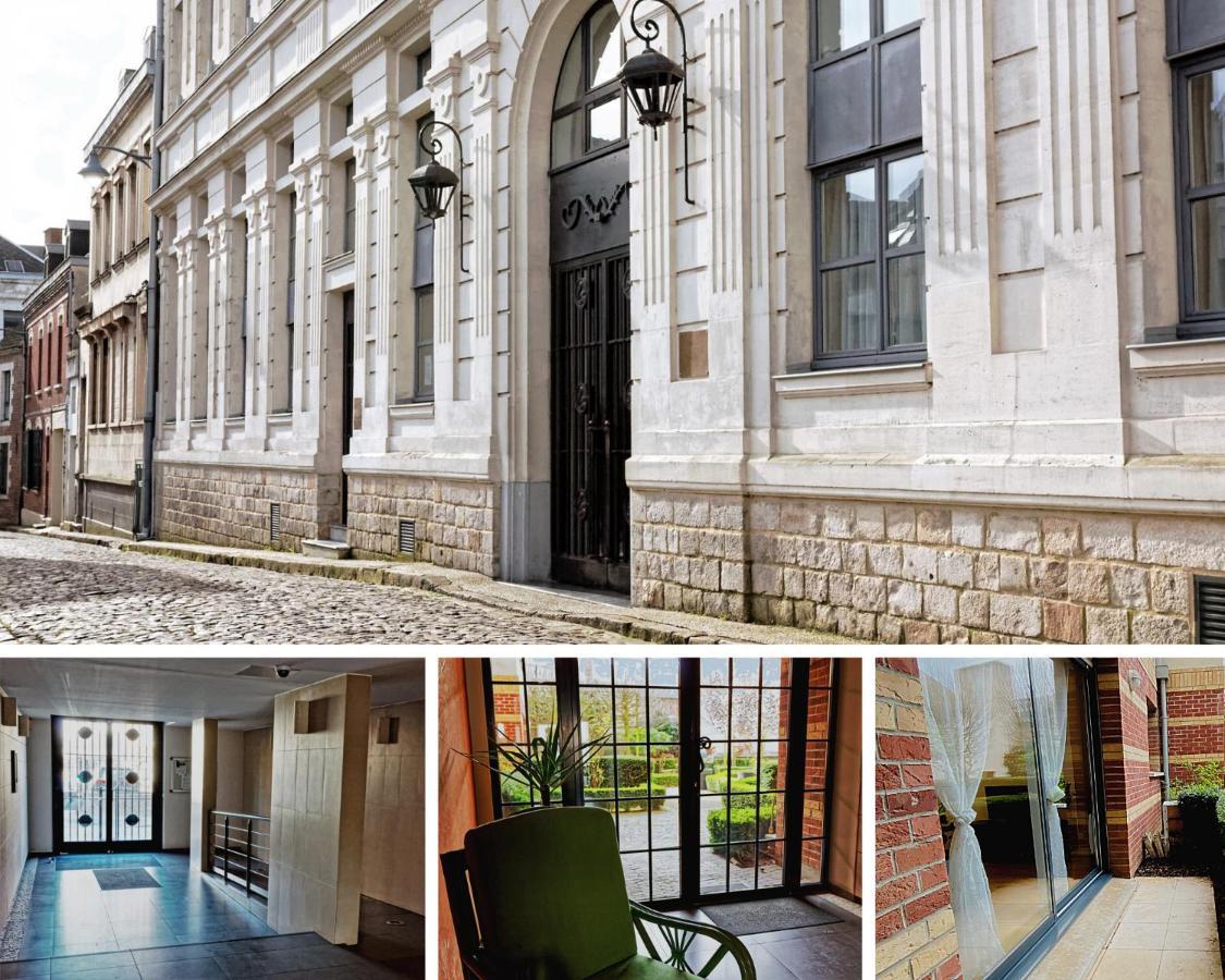 Suite George 5 + Parking Prive Et Securise Arras Luaran gambar