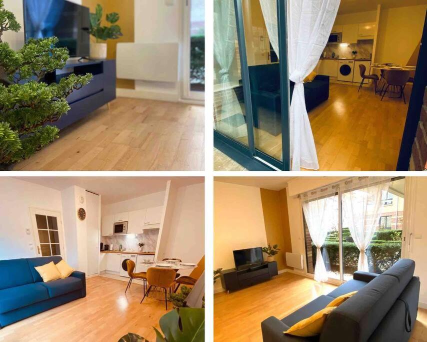 Suite George 5 + Parking Prive Et Securise Arras Luaran gambar