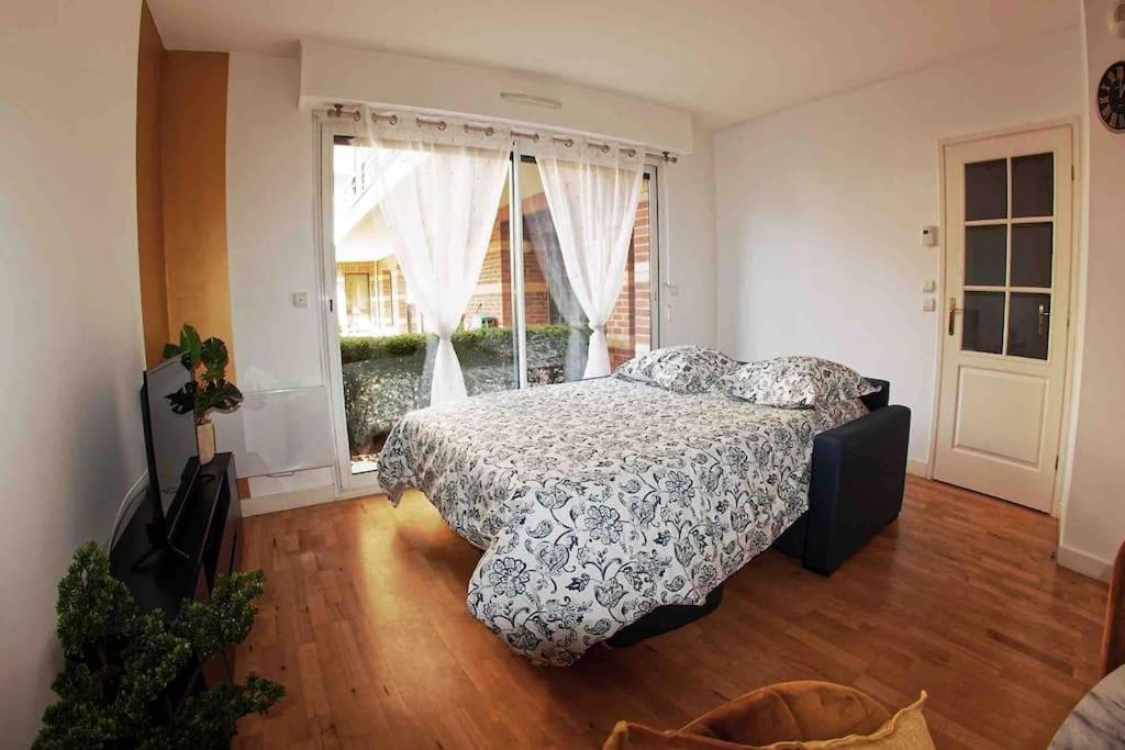 Suite George 5 + Parking Prive Et Securise Arras Luaran gambar