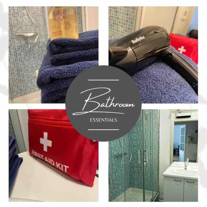 Suite George 5 + Parking Prive Et Securise Arras Luaran gambar
