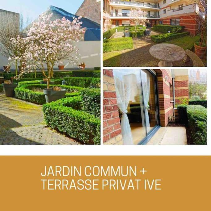 Suite George 5 + Parking Prive Et Securise Arras Luaran gambar