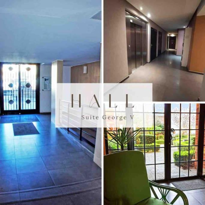 Suite George 5 + Parking Prive Et Securise Arras Luaran gambar